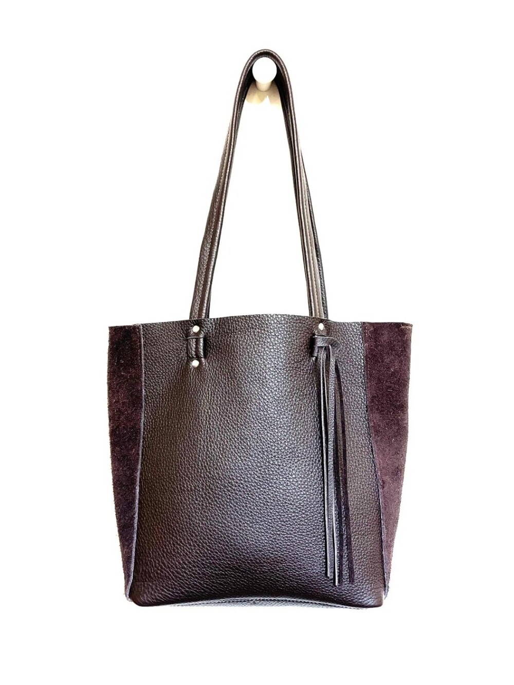 Lara B Scout Cocoa Leather Purse